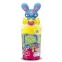 Magic Slime 85 ml mix de doua culori cu figurina care absoarbe slime-ul modele asortate